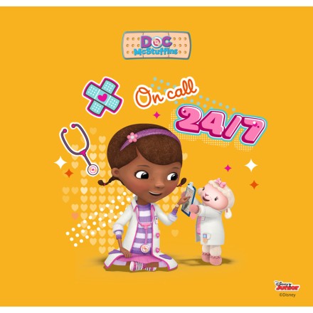 Η Αρνίτσα και η μικρή γιατρός Doc McStuffins