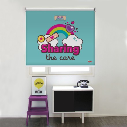 Sharing the care, Doc Mc Stuffins Ρολοκουρτίνα - Ρόλερ Σκίασης