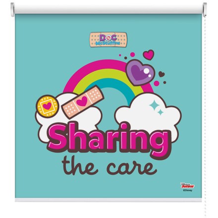 Sharing the care, Doc Mc Stuffins