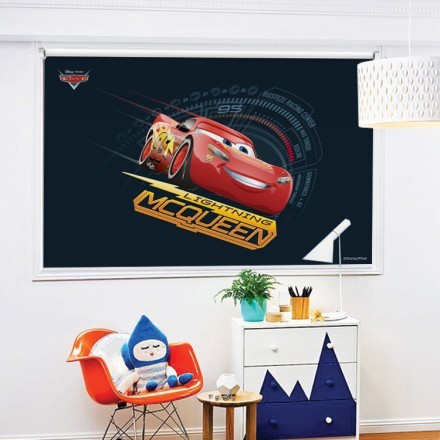 Lightning McQueen..! Ρολοκουρτίνα - Ρόλερ Σκίασης