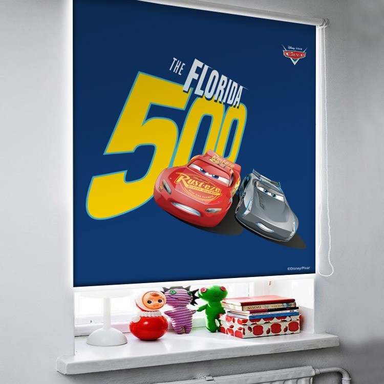 Ρολοκουρτίνα - Ρόλερ Σκίασης The Florida 500, Cars