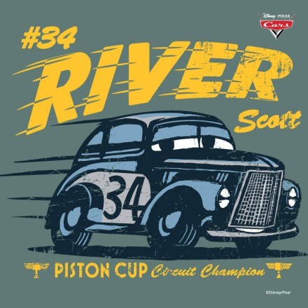 River Scott, Piston Cup!