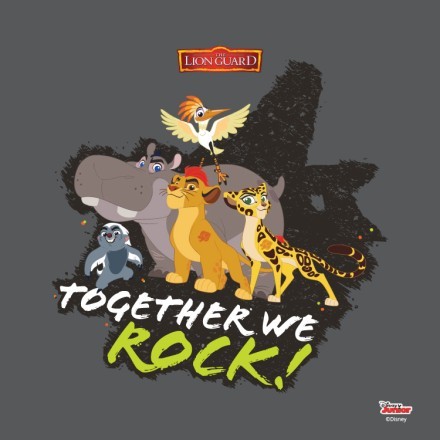 Together we rock , Lion Guard