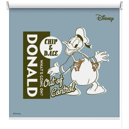 Cut of control, Donald Duck