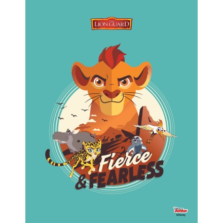 Fierce and Fearless, The Lion Guard