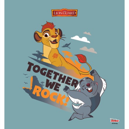 Together we rock, The Lion Guard