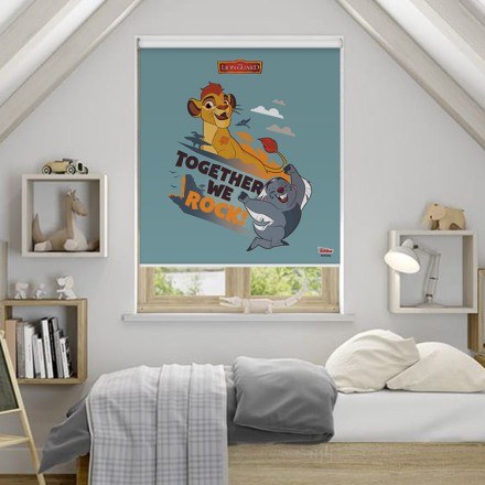Together we rock, The Lion Guard