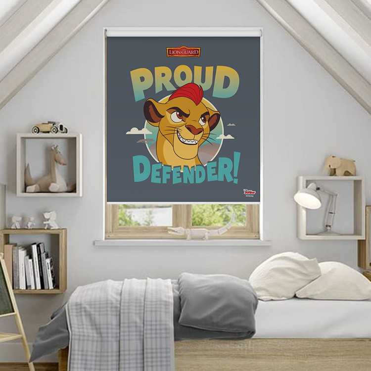 Ρολοκουρτίνα - Ρόλερ Σκίασης Proud defender, The Lion Guard