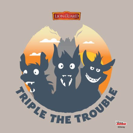 Triple the trouble, The Lion Guard