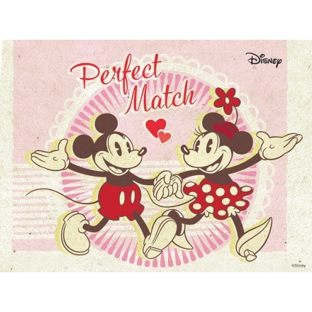 Perfect Match, Mickey & Minnie Mouse