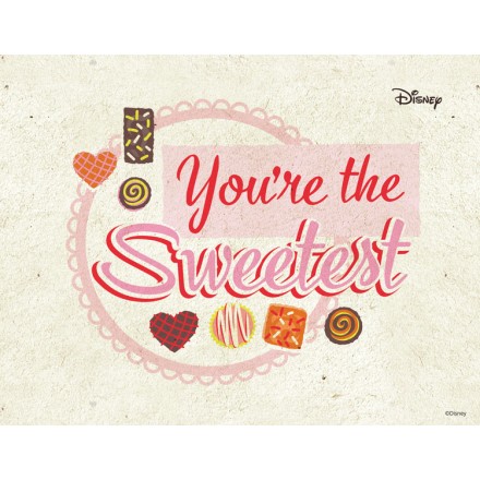 You are the sweetest, Mickey & Minnie Mouse