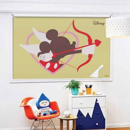 Mickey Mouse fell in love... Ρολοκουρτίνα - Ρόλερ Σκίασης