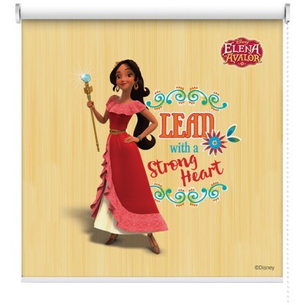 Lead with a strong heart, Elena of Avalor