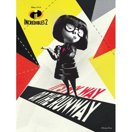 It is my way or the runway, Edna Mode