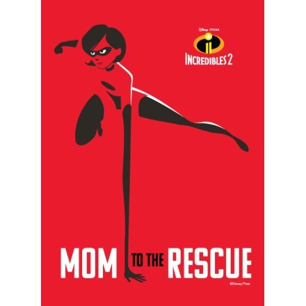 Mom to the rescue, Mrs Incredible