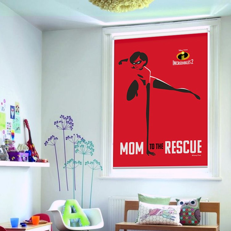 Ρολοκουρτίνα - Ρόλερ Σκίασης Mom to the rescue, Mrs Incredible