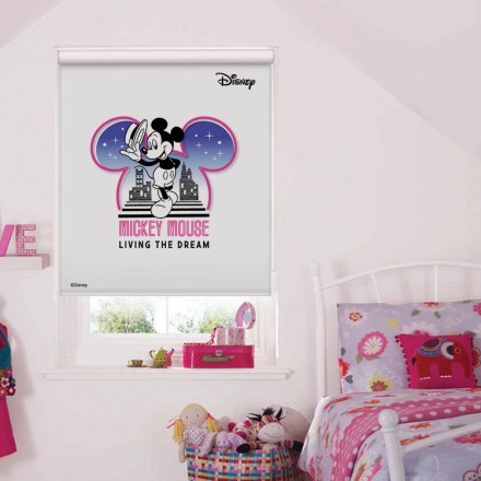 Mickey Mouse living the dream Ρολοκουρτίνα - Ρόλερ Σκίασης