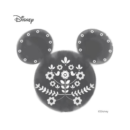 Boho MIckey Mouse