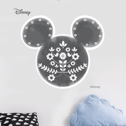 Boho MIckey Mouse Αυτοκόλλητο Τοίχου