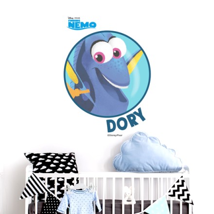 Dory το ψαράκι! Αυτοκόλλητο Τοίχου