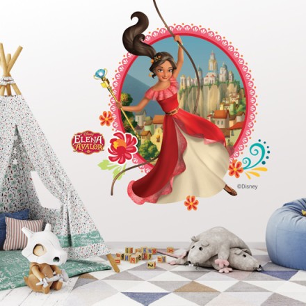 Η Elena of Avalor σε δράση ! Αυτοκόλλητο Τοίχου