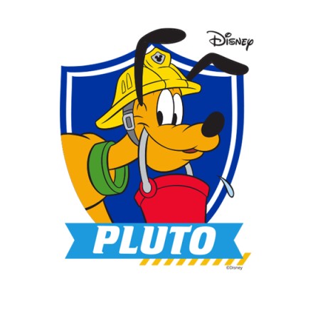 Pluto firefighter