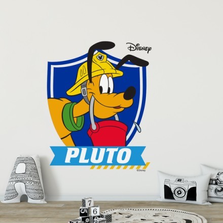 Pluto firefighter