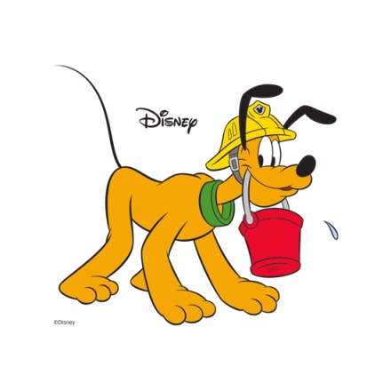 Firefighter Pluto