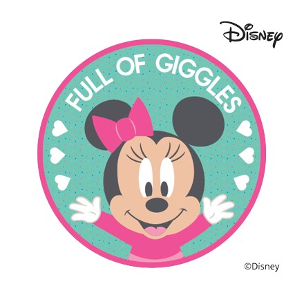 full of giggles, Minnie Mouse