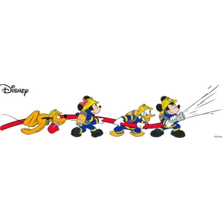 Full rescue team, Mickey, Minnie Mouse, Donald Duck & Pluto
