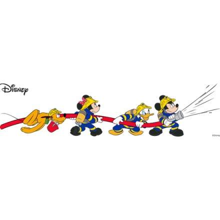 Full rescue team, Mickey, Minnie Mouse, Donald Duck & Pluto