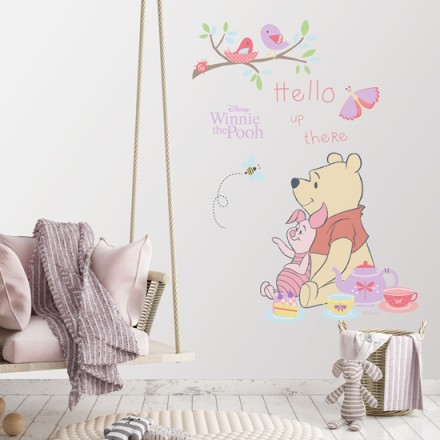 Γεια σου winnie the pooh! Αυτοκόλλητο Τοίχου
