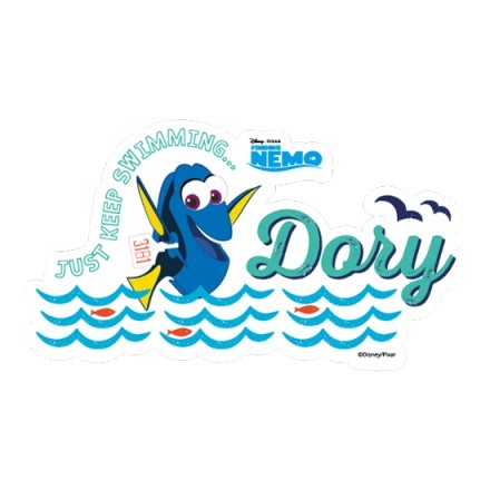 Κολυμπώντας με την Dory και την παρέα της