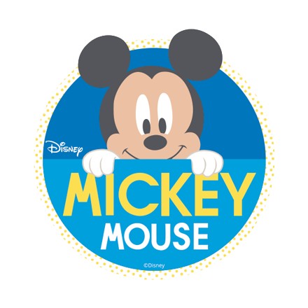 Mickey Mouse smile!