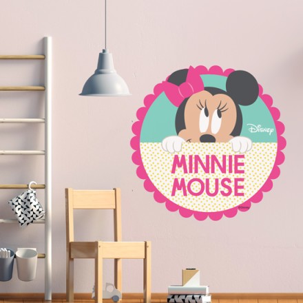 Minnie Mouse...! Αυτοκόλλητο Τοίχου