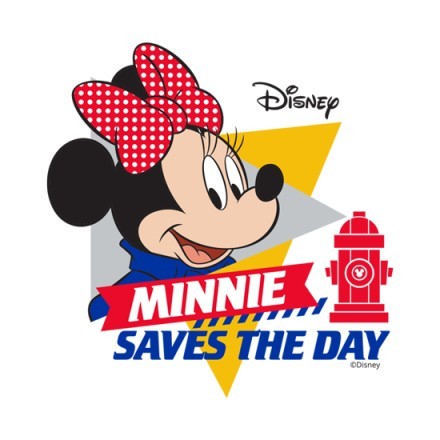 Minnie Mouse saves the day