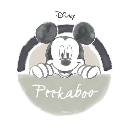 Peekabo Mickey Mouse