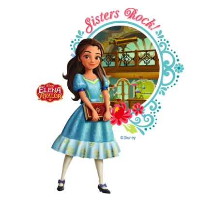 Sisters rock, Elena Of Avalor