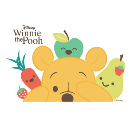 Winnie the Pooh με φρουτάκια