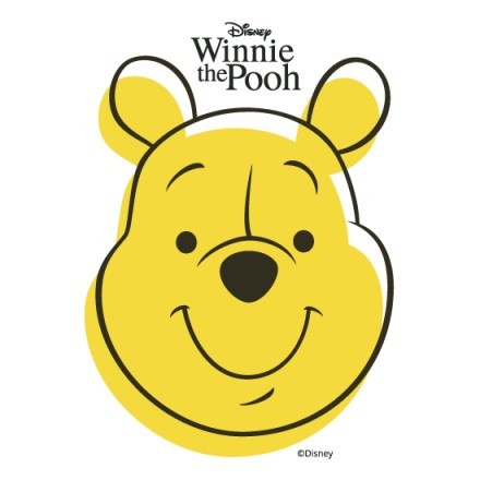 Face of Winnie the Pooh