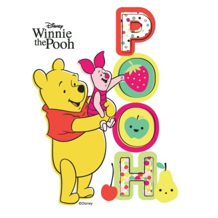 Winnie the Pooh με το γουρουνάκι