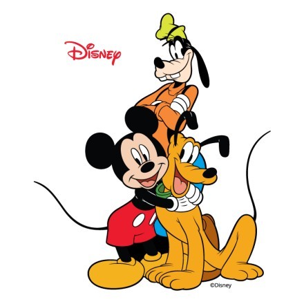 Mickey & friends