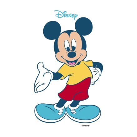 Η φιγούρα του Mickey Mouse!!