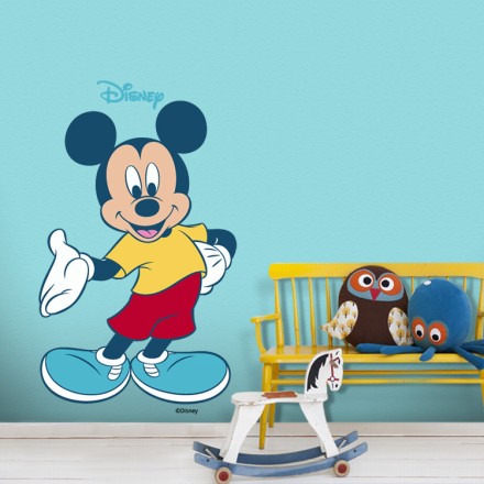 Η φιγούρα του Mickey Mouse!!