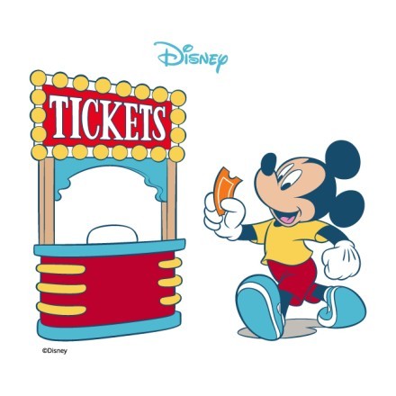 Tickets, Mickey Mouse