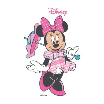 Minnie Mouse με ομπρελίτσα