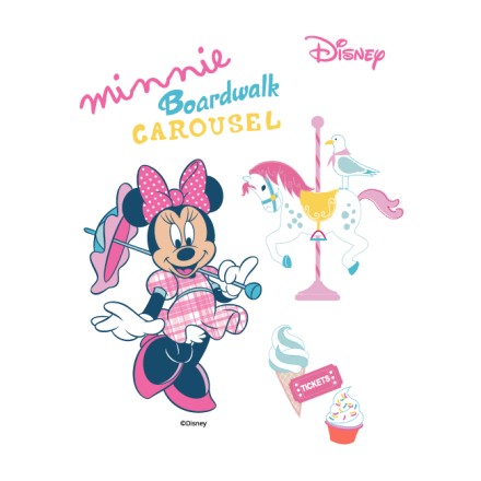 Carousel, Minnie Mouse