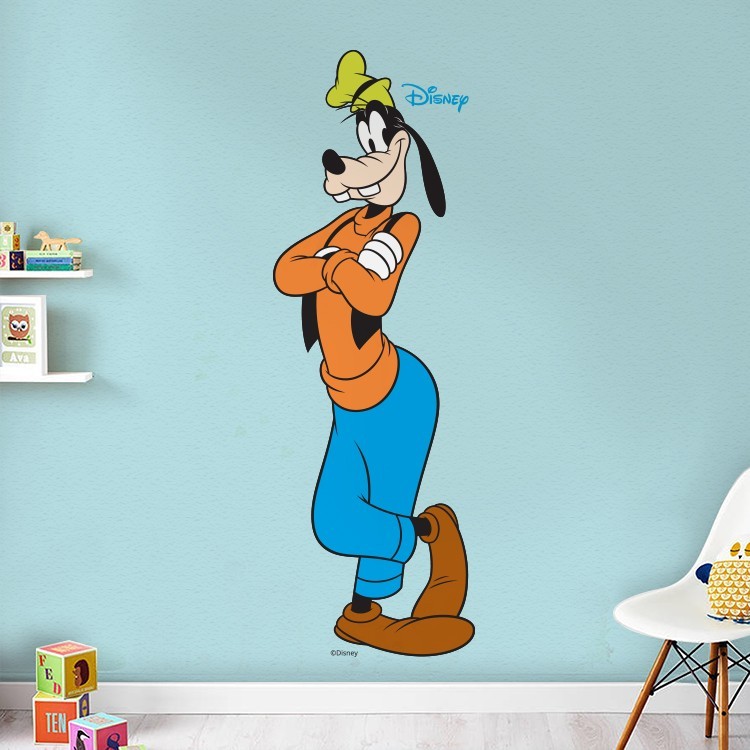 Αυτοκόλλητο Τοίχου Goofy