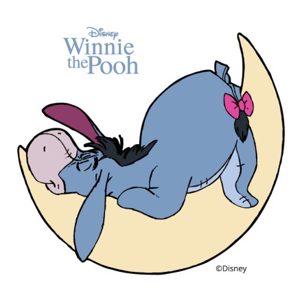 Sleeping Eeyore