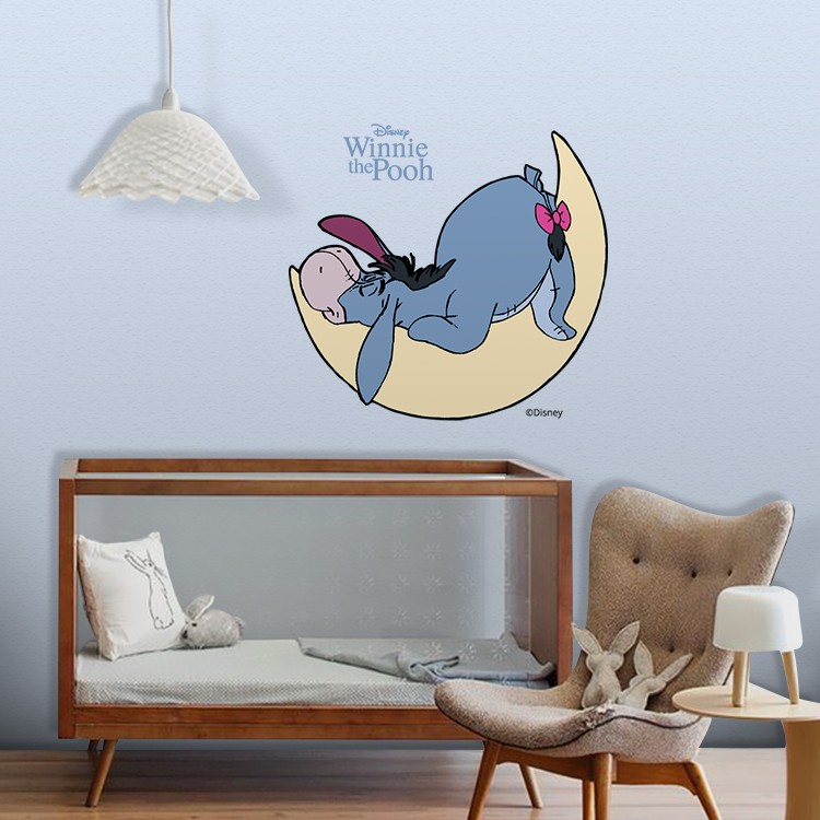 Αυτοκόλλητο Τοίχου Sleeping Eeyore